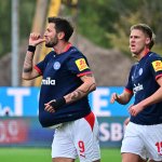 Goal and Victory: Successful Starting XI Debut for Ex-Rapid Player Kvilitaia