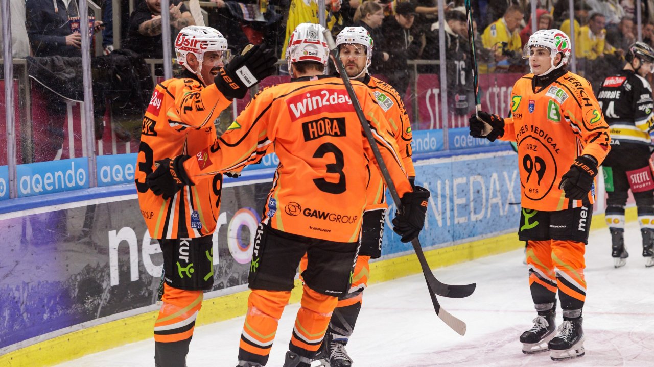 Close! Champions Graz Down the Capitals