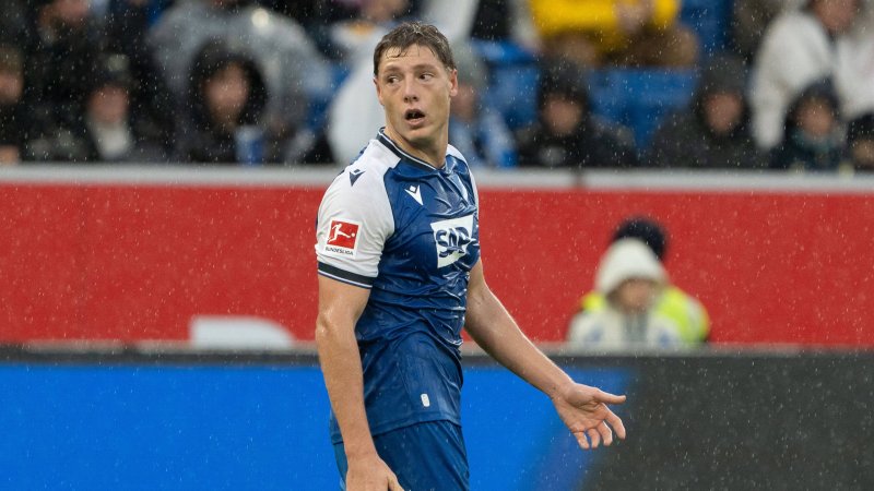 Prass scores and is sent off! Ilzer's Hoffenheim beats Leverkusen