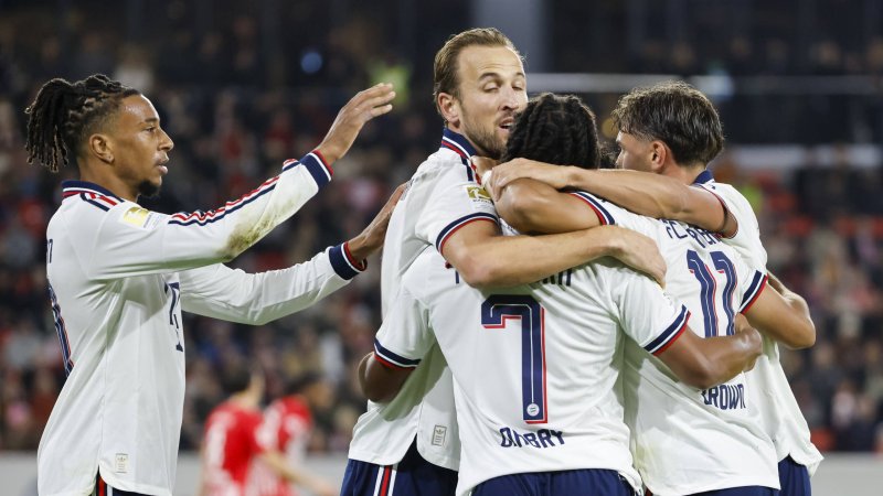 Without Kompany: Depleted Bayern win in Freiburg