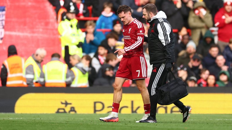 Wirtz substituted injured in Liverpool victory