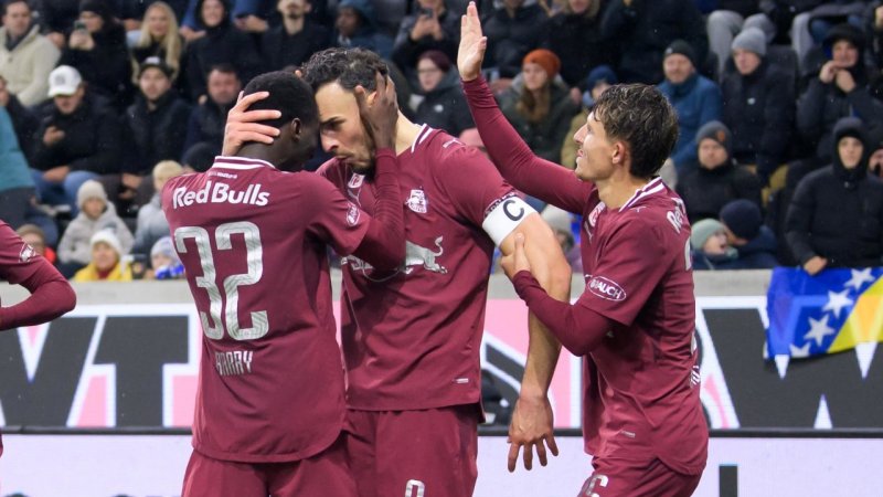 Salzburg's Correct Reaction - "We Played Like Men Today"