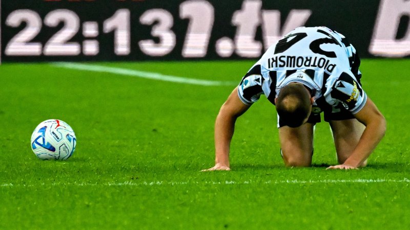 Without Alaba: Udinese slides deeper into crisis against Milan