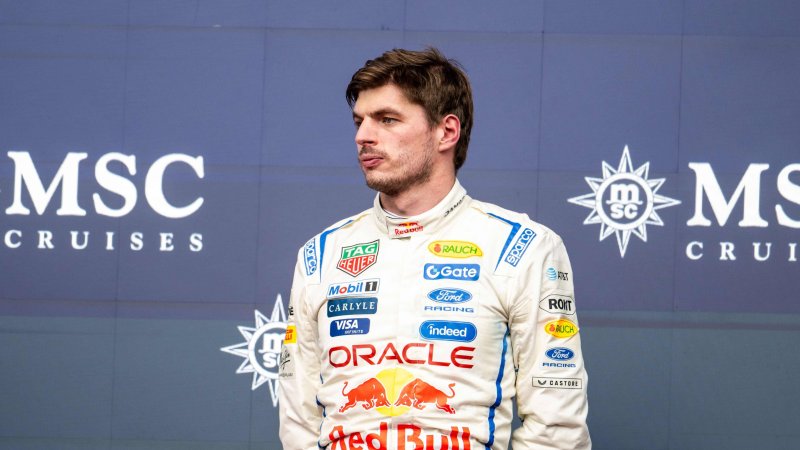 Verstappen after Austin: "Had too many problems"