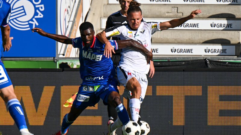 ÖFB-Cup today: GAK - Altach