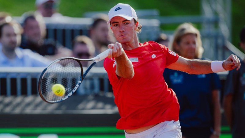 Erste Bank Open LIVE: All matches from Day 1 - with Neumayer