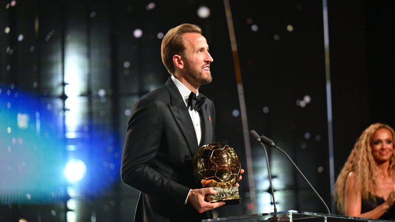 Ballon d'Or! Kane wants to inspire others with his story