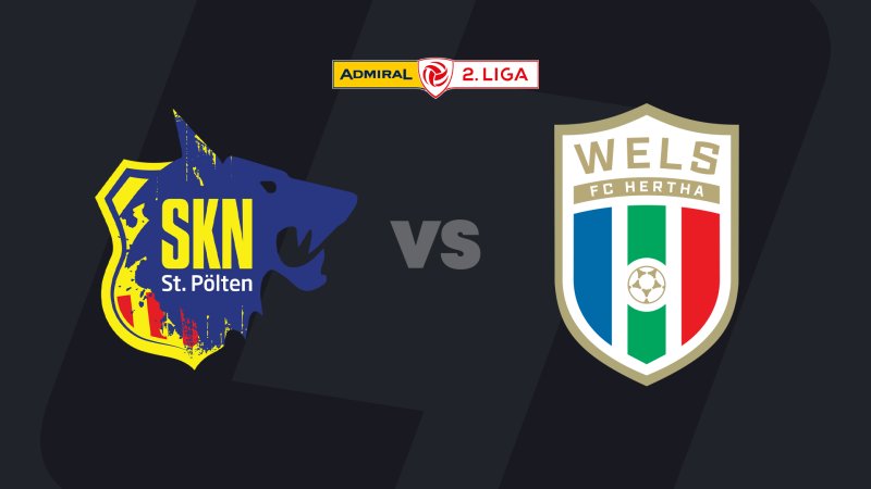 2. Liga Today on LIVE Stream: SKN St. Pölten - Hertha Wels