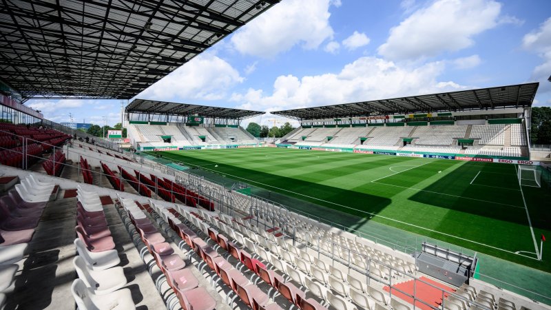 Cup Match at RW Essen: Guest Entrance for Leipzig Fans Concreted Shut