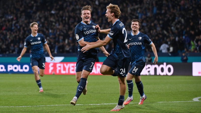 Bochum Causes Cup Upset Against Austrian Duo