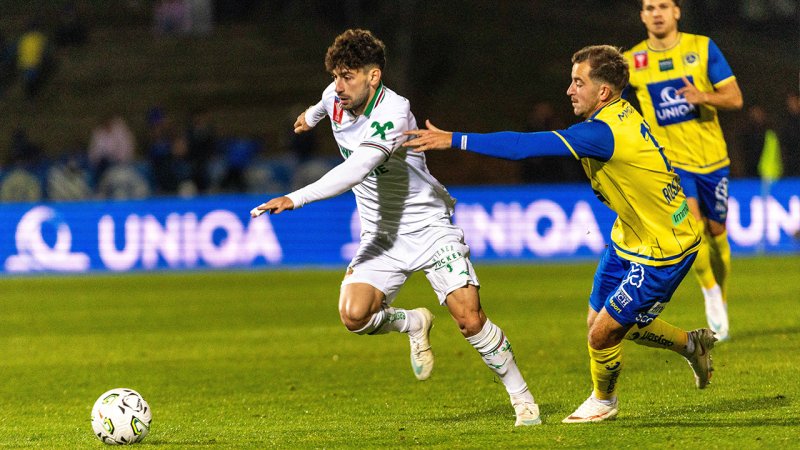 Mbuyi's Brace: Rapid Knocks Vienna Out of the ÖFB Cup