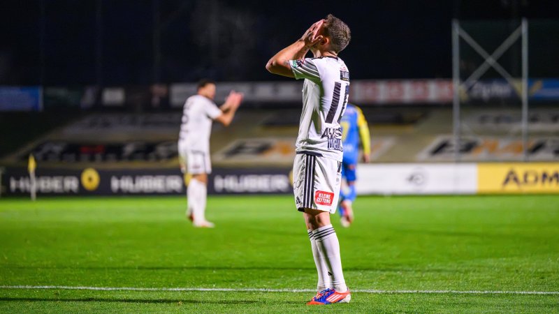 Crisis continues! WAC crashes out of Cup against Hertha Wels