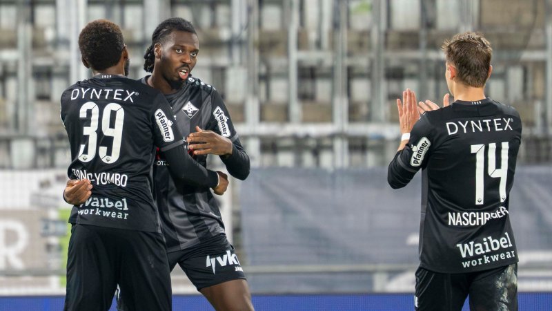 Altach routs dismal GAK and reaches Cup quarterfinals