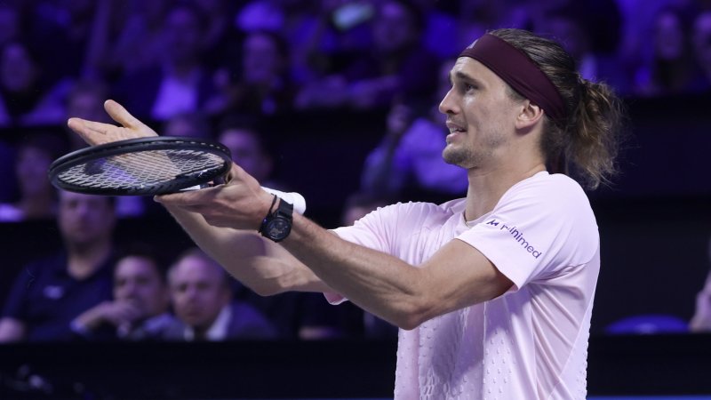 Zverev's start in Vienna: "Didn't know what to expect"