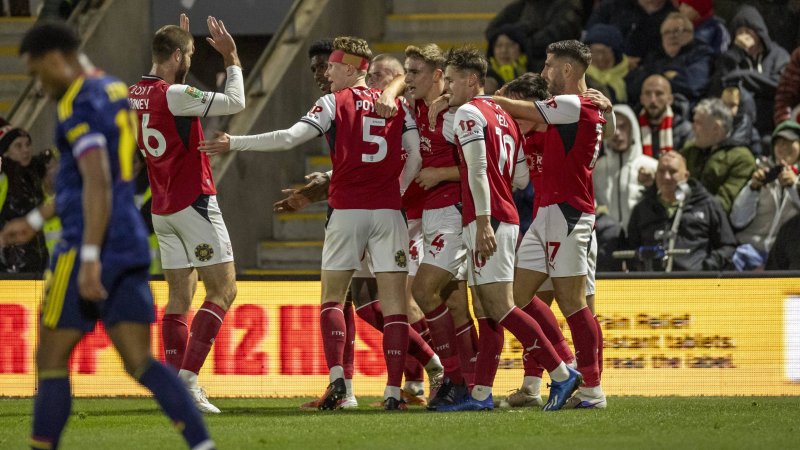 Sensation! Fourth-tier side knocks Arsenal out of the Carabao Cup