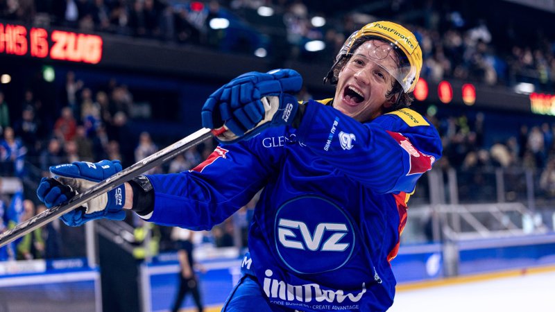 Another Brace! Rohrer Remains in Top Form for EV Zug