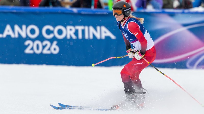 Was at the 2026 Olympics: ÖSV athlete retires at 25
