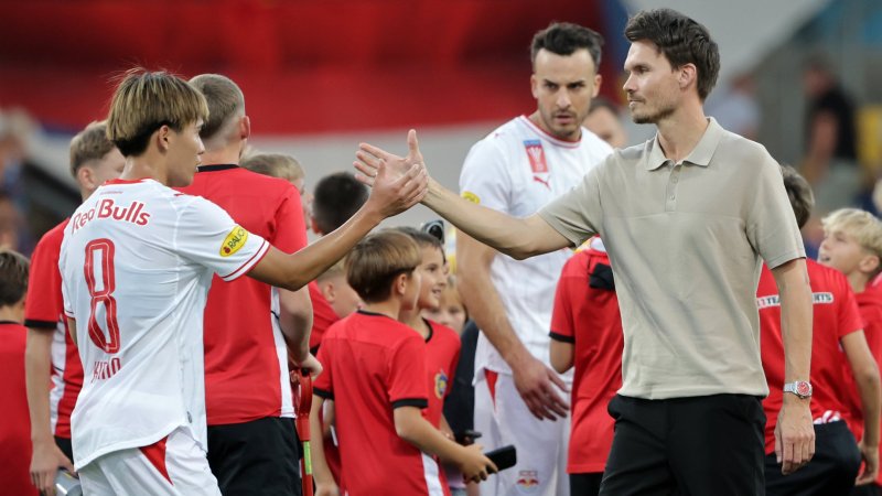 ÖFB-Cup today: SW Bregenz - FC Red Bull Salzburg