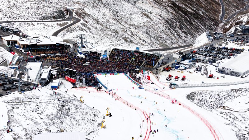 Sölden plans four World Cup races across two weekends