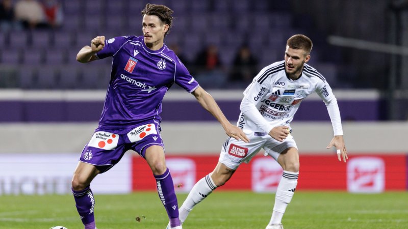 Vorsager impresses Austria fans in first team debut