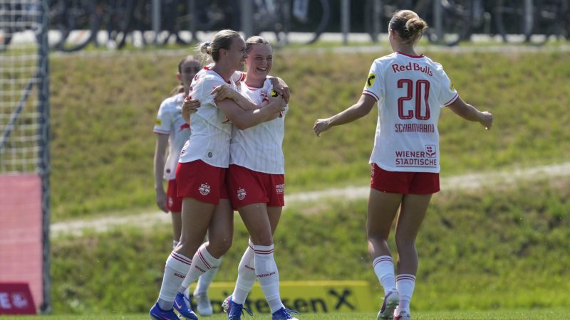 Women's Bundesliga LIVE stream: Red Bull Salzburg - Sturm Graz