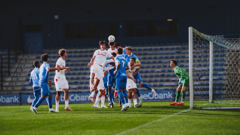 Salzburg draws in Genk to kick off Youth League campaign