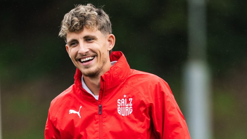 Lindström: "I think it would be cool to stay another year in Salzburg"