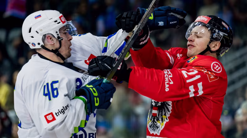 Ian Scherzer (21 years old, from Villach)