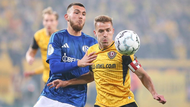 Schalke and Muslic out! Dresden wins cup fight