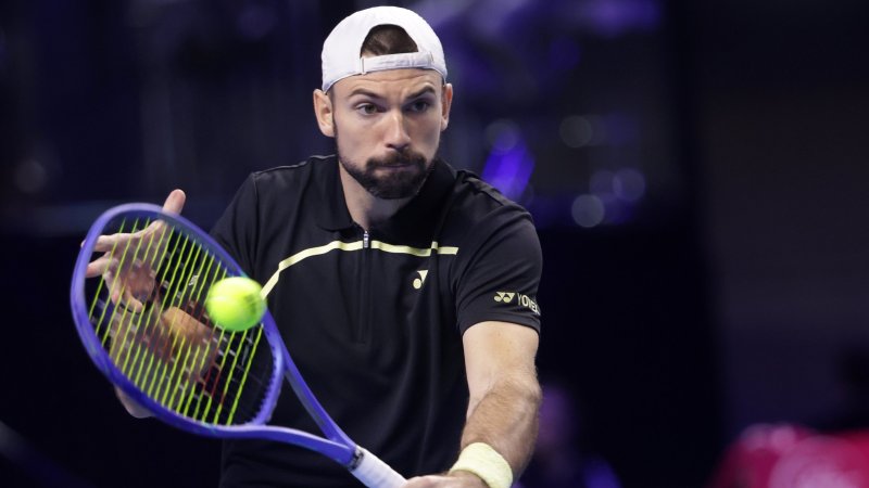 Rodionov misses Vienna blockbuster against Alcaraz
