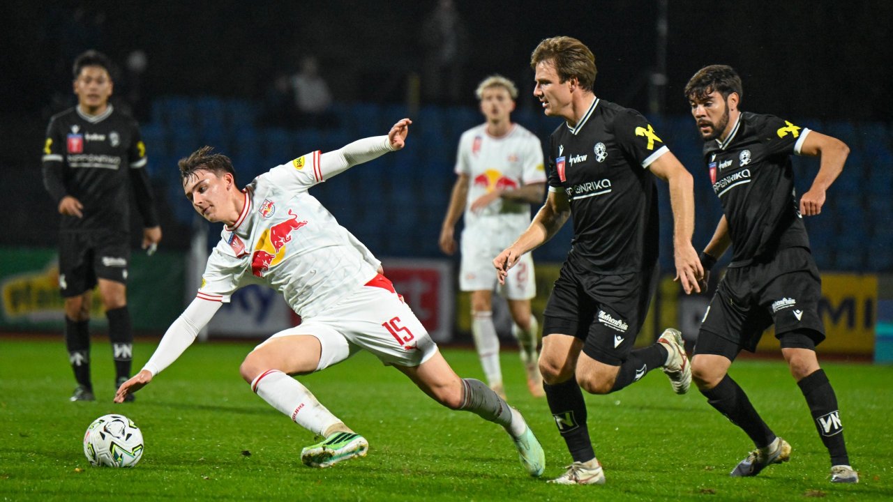 Salzburg Struggles Past Bregenz into ÖFB-Cup Quarter-finals