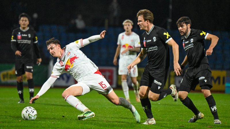 Salzburg Struggles Past Bregenz into ÖFB-Cup Quarter-finals