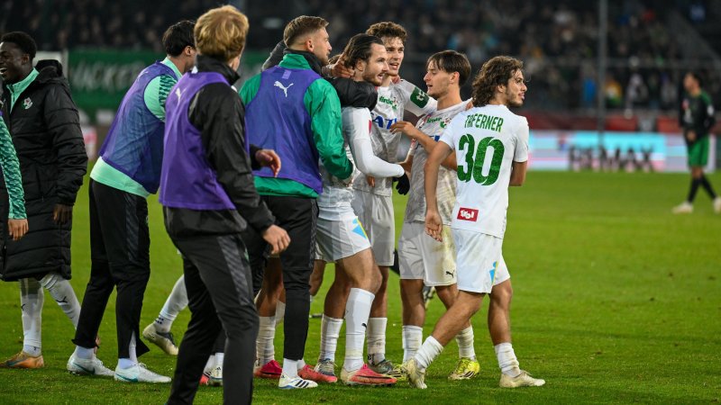 WSG only knocks Wacker out of ÖFB Cup after penalty shootout
