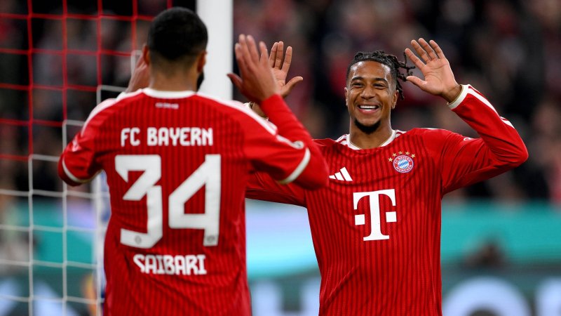 Olise's Brace Propels Bayern into Cup Round of 16