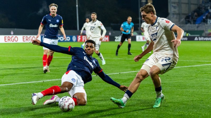 On penalties! Ilzer's Hoffenheim crashes out of the DFB-Pokal