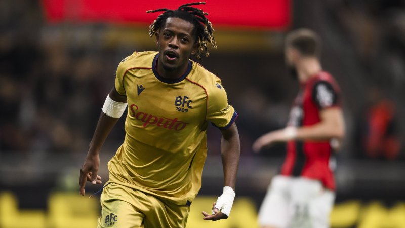Milan falters in Serie A against Bologna, Inter on top