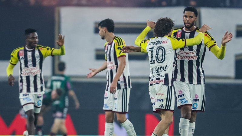 Goal Fest! LASK Beats Ried in ÖFB Cup After Extra Time