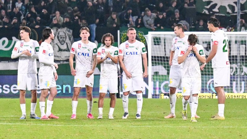 WSG with narrow victory: "One of our worst performances of the season"