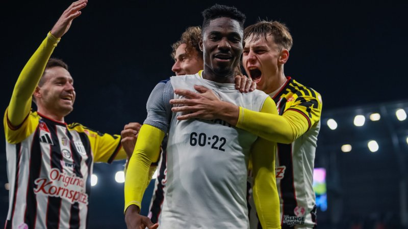 "Then it wouldn't have been worth it": LASK celebrates after Cup fight