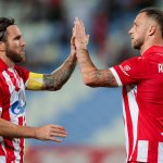 Brace! Arnautovic shines in the Serbian Cup