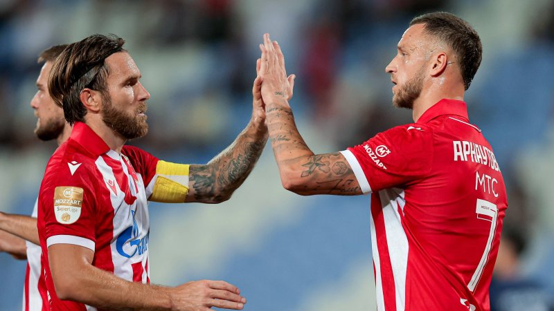Brace! Arnautovic shines in the Serbian Cup