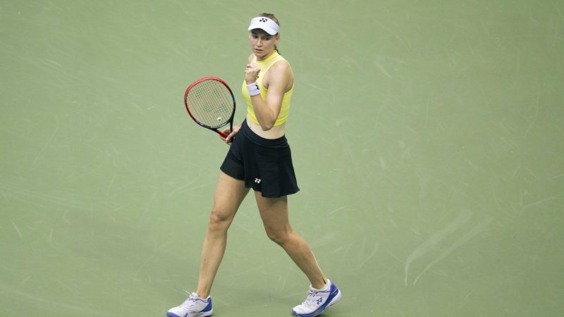 Rybakina ends tennis year as world number one