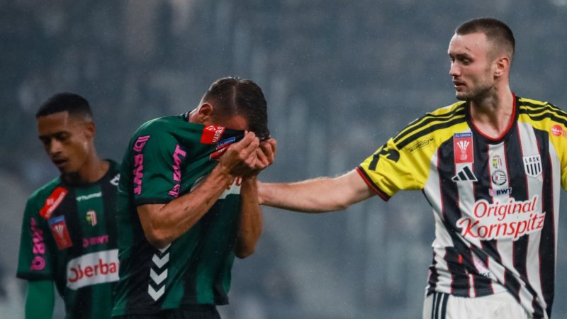 Ried Laments Cup Exit: "The Game Was 30 Seconds Too Long"
