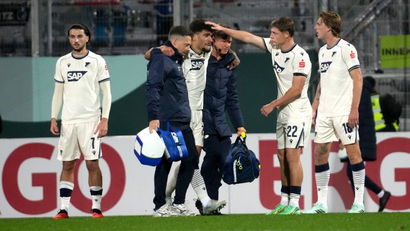 After Hoffenheim's Cup Exit: Ilzer's Protege Seriously Injured