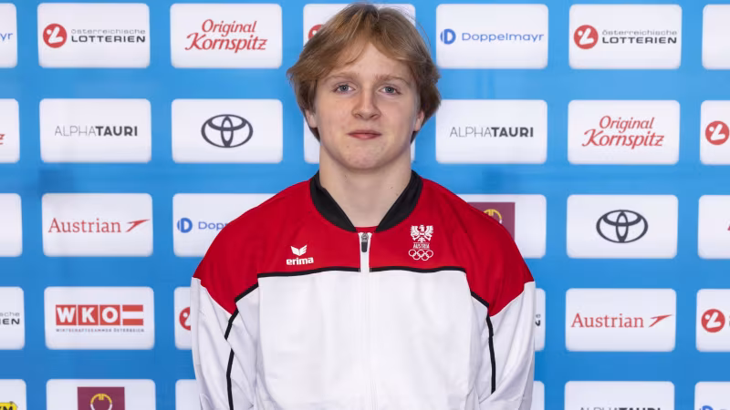 Paul Schuster (17 years old, from Vienna)