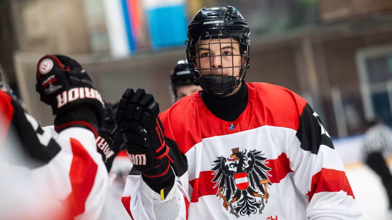 Jonathan Oschgan (18 years old, from Linz)
