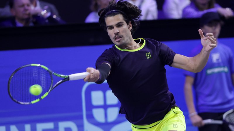 Erste Bank Open LIVE: Nikoloz Basilashvili - Carlos Alcaraz
