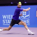 Medvedev unhappy in Vienna: "Like on a clay court"