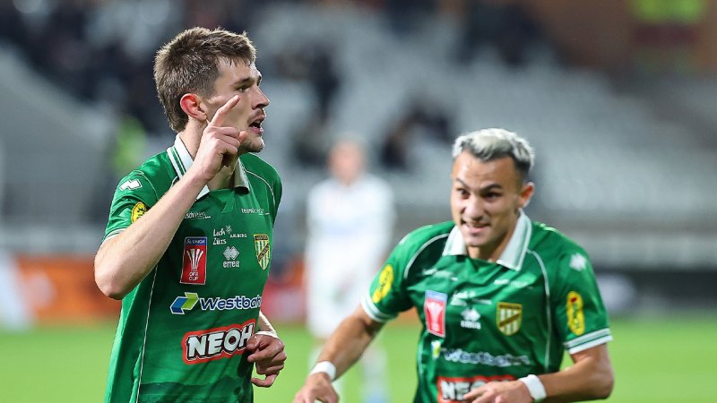Jastremski Brace! Lustenau Knocks Sturm Out of the Cup
