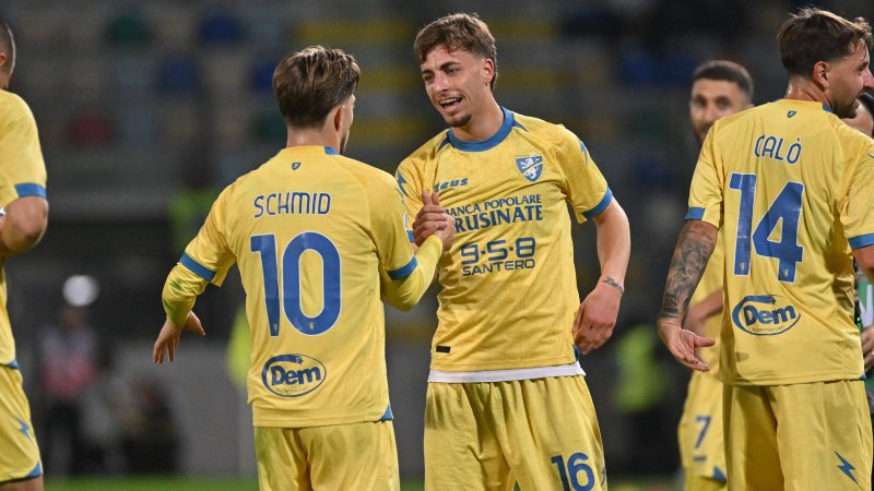 Romano Schmid makes club history with Frosinone